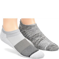 Κάλτσες Κοντές Γυναικείες Nursemates Grey Space Dye (2 pack)