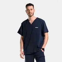 Μπλούζα Ανδρική Υγειονομικών Premium Dr.Scrub Navy Blue