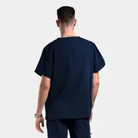 Μπλούζα Ανδρική Υγειονομικών Premium Dr.Scrub Navy Blue
