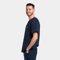Μπλούζα Ανδρική Υγειονομικών Premium Dr.Scrub Navy Blue