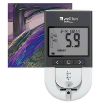 Φορητή Συσκευή Μέτρησης Γλυκοζυλιωμένης Αιμοσφαιρίνης Wellion ΒΟΝΑ HbA1c