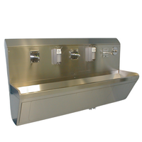 Μονάδες Πλύσης Χειρουργείου ATOS από Ανοξείδωτο Χάλυβα