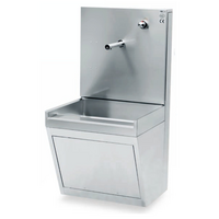 Μονάδες Πλύσης Χειρουργείου ATOS από Ανοξείδωτο Χάλυβα