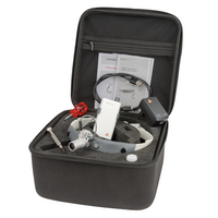 Σετ Μετωπιαίου Φωτισμού Υψηλής Απόδοσης Heine LED MicroLight2 σε Σκελετό Γυαλιών Heine S-FRAME