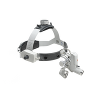 Μεγεθυντικές Λούπες Heine 2.5x/340mm σε Μετωπιαίο Φωτισμό Heine ML4 LED  |  Τροφοδοσία Powerbank Heine mPack