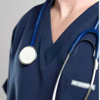 Μπλούζα Ανδρική Υγειονομικών Premium Dr.Scrub Navy Blue