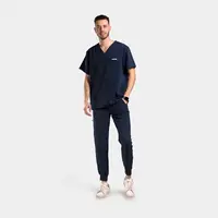 Παντελόνι Ανδρικό Υγειονομικών Premium Dr.Scrub Navy Blue