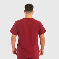 Μπλούζα Ανδρική Υγειονομικών Premium Dr.Scrub Burgundy
