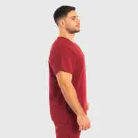 Μπλούζα Ανδρική Υγειονομικών Premium Dr.Scrub Burgundy