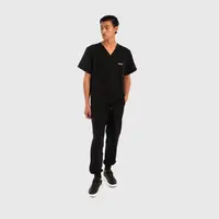 Μπλούζα Ανδρική Υγειονομικών Premium Dr.Scrub Black