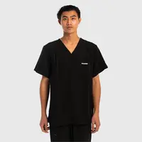 Μπλούζα Ανδρική Υγειονομικών Premium Dr.Scrub Black