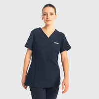 Μπλούζα Γυναικεία Υγειονομικών Premium Dr.Scrub Navy Blue