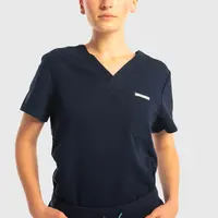 Μπλούζα Γυναικεία Υγειονομικών Premium Dr.Scrub Navy Blue