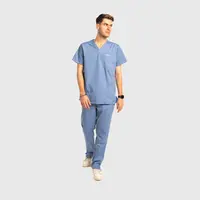 Παντελόνι Υγειονομικών Unisex Classic Dr.Scrub Ciel Blue