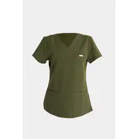 Μπλούζα Γυναικεία Υγειονομικών Premium Dr.Scrub Tea Leaf