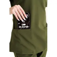 Μπλούζα Γυναικεία Υγειονομικών Premium Dr.Scrub Tea Leaf