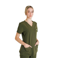 Μπλούζα Γυναικεία Υγειονομικών Premium Dr.Scrub Tea Leaf