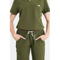 Παντελόνι Γυναικείο Υγειονομικών Premium Dr.Scrub Tea Leaf