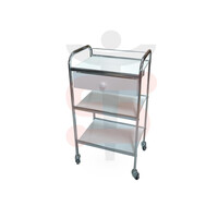 Τραπεζάκι Ιατρείου - 3 Ράφια & 1 Συρτάρι