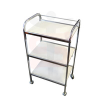 Τραπεζάκι Ιατρείου - 3 Ράφια