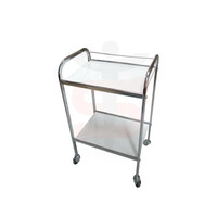 Τραπεζάκι Ιατρείου - 2 Ράφια