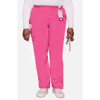 Γυναικείο Παντελόνι Cherokee Workwear Originals | Shocking Pink