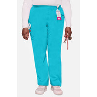 Γυναικείο Παντελόνι Cherokee Workwear Originals | Turquoise