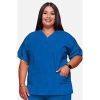 Γυναικεία Μπλούζα Cherokee Workwear Originals | V-Neck | 2 Τσέπες | Royal Blue
