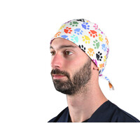 Σκουφάκι Χειρουργείου Unisex Gima "Funny Cap" Footstep | Large