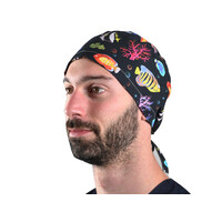 Σκουφάκι Χειρουργείου Unisex Gima "Funny Cap" Reef | Medium
