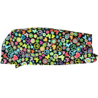 Σκουφάκι Χειρουργείου Unisex Gima "Funny Cap" Peace | Medium