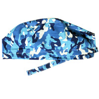 Σκουφάκι Χειρουργείου Unisex Gima "Funny Cap" Military Blue | Medium