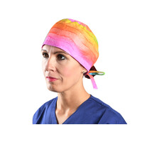 Σκουφάκι Χειρουργείου Unisex Gima "Funny Cap" Rainbow | Medium