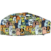 Σκουφάκι Χειρουργείου Unisex Gima "Funny Cap" Dog | Medium