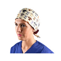 Σκουφάκι Χειρουργείου Unisex Gima "Funny Cap" Pet | Medium