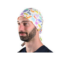 Σκουφάκι Χειρουργείου Unisex Gima "Funny Cap" Dino  | Medium