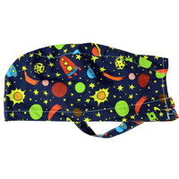 Σκουφάκι Χειρουργείου Unisex Gima "Funny Cap" Space | Medium