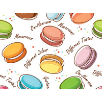 Σκουφάκι Χειρουργείου Unisex Gima "Funny Cap" Macarones | Medium