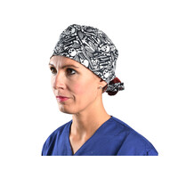 Σκουφάκι Χειρουργείου Unisex Gima "Funny Cap" Skeleton | Medium