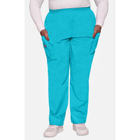 Γυναικείο Παντελόνι Cherokee Workwear Originals | Turquoise