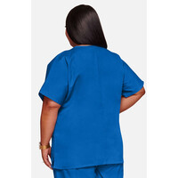 Γυναικεία Μπλούζα Cherokee Workwear Originals | V-Neck | 2 Τσέπες | Royal Blue