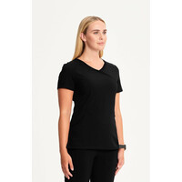 Γυναικεία Μπλούζα Cherokee Infinity | Mock Wrap | 4 Τσέπες | Black