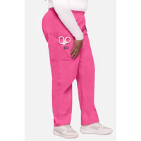 Γυναικείο Παντελόνι Cherokee Workwear Originals | Shocking Pink