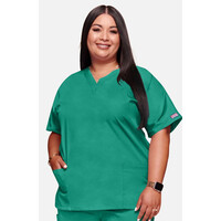 Γυναικεία Μπλούζα Cherokee Workwear Originals | V-Neck | 2 Τσέπες | Πράσινο Χειρουργείου