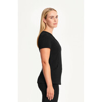 Γυναικεία Μπλούζα Cherokee Infinity | Mock Wrap | 4 Τσέπες | Black