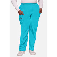 Γυναικείο Παντελόνι Cherokee Workwear Originals | Turquoise