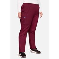 Γυναικείο Παντελόνι Cherokee Workwear Originals | Wine