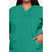 Γυναικεία Μπλούζα Cherokee Workwear Originals | V-Neck | 2 Τσέπες | Πράσινο Χειρουργείου