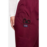 Γυναικείο Παντελόνι Cherokee Workwear Originals | Wine