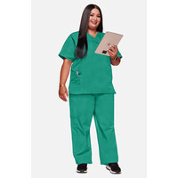 Γυναικεία Μπλούζα Cherokee Workwear Originals | V-Neck | 2 Τσέπες | Πράσινο Χειρουργείου